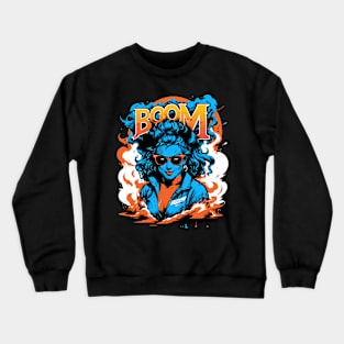 FireLedy Crewneck Sweatshirt